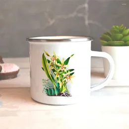 Mugs Original Breakfast Cups And Orchid Printed Enamel Mug In The Mountains Fathers Day Gifts Personalised Gift Coffee Cup Beer