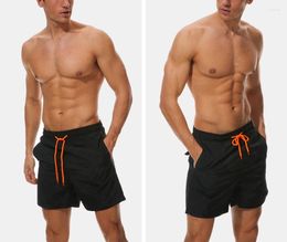 Men's Shorts Mens Swimwear Brief Quick Dry Beach Summer Casual Pants Sports Loose Fitting Capris