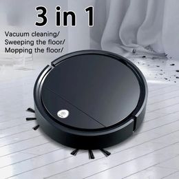 Vacuums Intelligent robot three in one vacuum cleaner with humidifier USB charging multifunction cleaning spray UV 231120