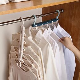 Hangers Magic Clothes Support Space Saving Clothing Hook Closet Organizer For Home Wardrobe Storage Rack Durable