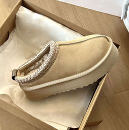 Slippers Lie Women Tasman Tazz Fur Slides Ankle Australia Snow Boots Classic Mustard Seed Ultra Mini Platform Boot Disquette Winter UGGsity slippers 8632ESS