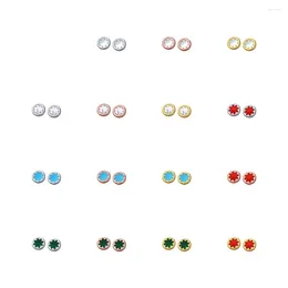 Stud Earrings Selling S925 Sterling Silver Ins Niche Creative Personalized And Simple Fashion Ear Accessories For Women