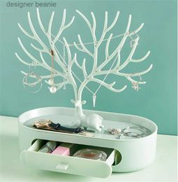 Jewelry Stand Jewelry Display Stand Tray Tree Storage Racks Earrings Necklaces Rings Jewelry Boxes Case Desktop Organizer Holder Make Up DecorL231121