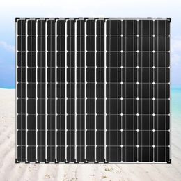 Chargers Povoltaic Solar panel 120W 240W 480W 600W 720W 1200W solar balcony for home RVs trailers boats sheds Caravan 231120