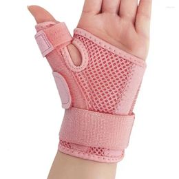 Wrist Support Thumb Adjustable Breathable Sprained Brace Elastic Compression Spica Splint Hand Splints For