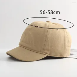Ball Caps Men Sun Hat Chic Lightweight Baseball Buckle Sunshade Peaked Cap For Adult