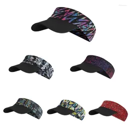 Berets Men Women Quick Dry Running Headband Classic Sun Sports Hat Mountaineering Cycling Cap Outdoor