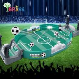 Other Toys Soccer Table Football Board Game For Family Party Tabletop Play Ball Kids Boys Sport Outdoor Portable Multigame Gift 230421