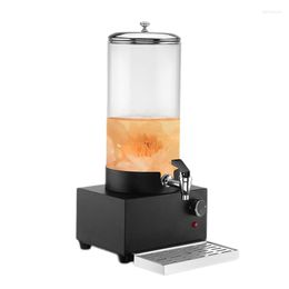 Dinnerware Sets 7L Commercial Electric Glass Beverage Dispenser Cold Milk/Coffee Juice Tank Home Water
