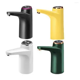 Kitchen Faucets Automatic Electric Water Bottle Pump Dispenser Wine Faucet Drinking USB Rechargeable Tools