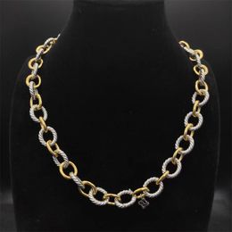 Sier Dy Diamond Heart Anhänger Designer für Frauen Männer Hochwertige Retro Madison Kette Dy Halskette Weihnachten Neujahr Geschenkparty Schmuck