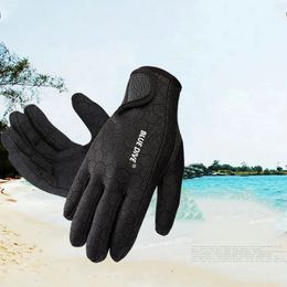 Sports Gloves 2pcs 15mm Neoprene Swimming Snorkelling Scuba Diving for Adult Men 231121