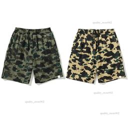 Shark Designer Bathing Ape Shorts Mens Men's Womens Summer Shark Head Mouth Brand Embroidery Badge Shorts Beachs Japansports Pants Size 7895