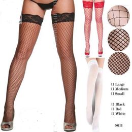 Women Socks Sexy Womens Mesh Stockings Plus Size S M L Fishnet Sheer Lace Top Thigh-Highs Hose Leggings Meia Calca Tights Club Night Party