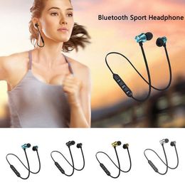 New Packaging XT11 Bluetooth Headphones Magnetic Sports Music earpiece DHL delivery