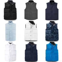 Mens vests coats designer men jacket from Canadian goose waistcoat feather material loose coat winter jacket men and women outdoor coat xs-5xl