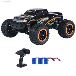 Electric/RC Car New 1/16 45km/h Speed 2.4GHz Monster Truck Off Road Racing Fast Brushless Climbing Toys for Boys Gift
