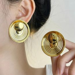 Dangle Earrings Niche Design Sense Spring Eye Ripple Unique Female 2023 Personality Exaggerated Senior