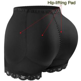 Waist Tummy Shaper Shapewear Hip Padded Panties Enlarge Hips Panties Push Up Buttocks Slim Shorts with Padding on The Butt Cross Strengthened 231121