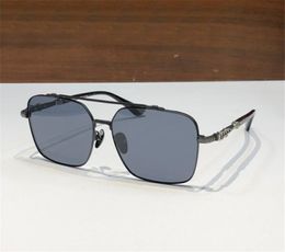 Vintage fashion design sunglasses 8078 square metal frame simple and popular style uv400 protection glasses top quality