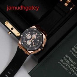 Ap Swiss Luxury Watch Collections Tourbillon Wristwatch Selfwinding Chronograph Royal Oak and Royal Oak Offshore 26400RO.OO.A002CA.01 for Men and Women XUQI