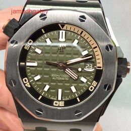 Ap Swiss Luxury Watch Collections Tourbillon Wristwatch Selfwinding Chronograph Royal Oak and Royal Oak Offshore for Men and Women 15720ST 42mm KK33