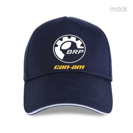 Ball Caps New can am type brp atv renegade utv outlander black 2021 fashion men baseball cap 010336