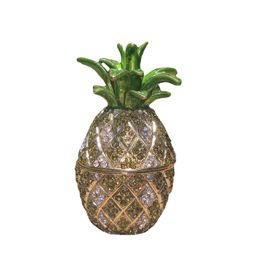 Toilet Paper Holders Modern Simple Pineapple Home Crafts Made Of Metal zinc Alloy Creative Decorations For Desk Cabinets Small Gifts 230420