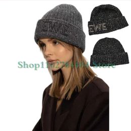 BeanieSkull Caps 672698 Winter soft Beanies Wool Hat Fashion Luxuy Letter Embroidery Designer Knit High Quality Bonnet Skullies Hats 231120