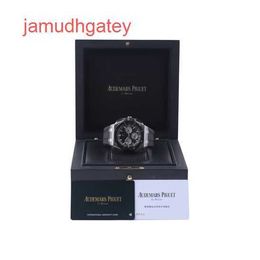 Ap Swiss Luxury Watch Collections Tourbillon Wristwatch Selfwinding Chronograph Royal Oak and Royal Oak Offshore for Men and Women AP26420 4GER