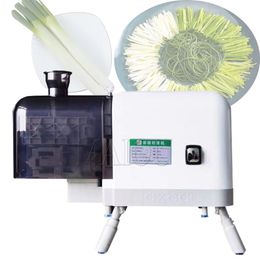 Commercial Green Onion Shredder Maker Celery Cutting Strips Machine Shallots Pepper Shredding Machine 220V