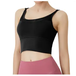 Women's Shapers Sports Fitness Bra Women Vest Exercise Underwears Yoga Active Fanshion Bras For
