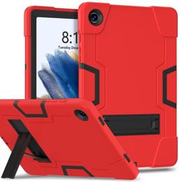 Heavy Duty Defender Tablet Cases For Samsung Galaxy Tab A9 Plus 11 inch X210/X216/X218 Build in Kickstand Shockproof Anti Fall Protective Tablet Cover