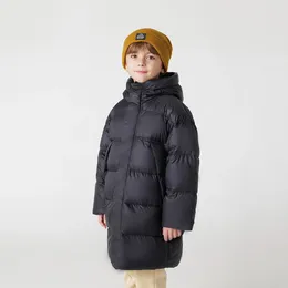 Down Coat MARC&JANIE Three-proof Fabrics Boys Urban Outdoor Style Long Jacket For Autumn & Winter 231518