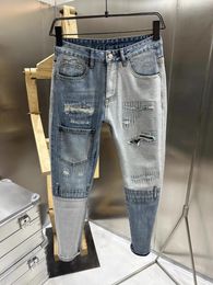 Men's Jeans YF1052 Fashion 2023 Runway Luxury European Design Party Style