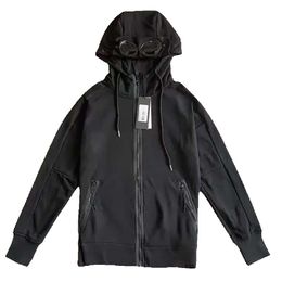 Men's Hoodies Sweatshirts Jackets Windproof Storm Cardigan Overcoat Fashion Hoodie Zip Fleece Line Coat Men Cp Companies Compagnie Comappe cp comapny 6896 101