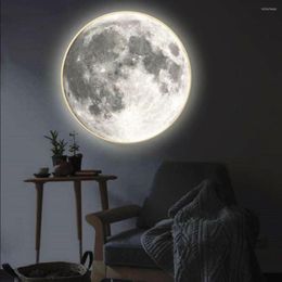 Night Lights Moon Led Light Makeup Mirror Storage 3 Colour Face Adjustable Touch USB Vanity Table Desk Lamp