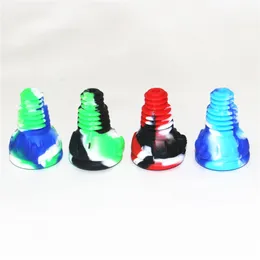 14mm&18mm male Herb silicone slide bowls Pieces Soft-silicone Bowl Dry Herb Tobacco Ash Catcher for Glass Bongs Water Pipes Oil Rig