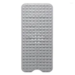 Bath Mats Non-Slip Bathtub Mat For Tub Shower With Suction Cups And Drain Holes Bathroom