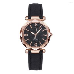 Wristwatches Luxury Watches Top Brand Vintage Women Strass Digital Quartz Watch Stainless Steel Dial Casual Bracele Drop