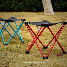 Camp Furniture Portable Outdoor Ultra-light Folding Chair Stool Mountaineering Camping Queuing Small Bench Fishing