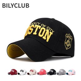 Ball Caps Raised 3D Embroidery Letter Baseball Cap Cotton Adjustable Curved Bill Hat Outdoor Sun Visor Hats Men Women 231120