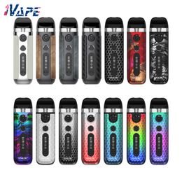 SMOK NOVO 5 30W Pod Vape Kit 900mAh with Novo 5 Meshed 0.7ohm Cartridge 2ml Top Filling Button/Air Draw Design