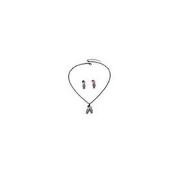 Pendant Necklaces Halloween Accessories European And American Retro Cute Skl Ghost Head Set Alloy Necklace Stud Wholesale Wo Dhgarden Dhfmy