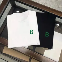 Mens t shirts luxury black fashion plain t shirts designer summer luxurys bur Letter Cotton Tshirts High Quality Top Short Sleeve Size m-5XL.pdd012