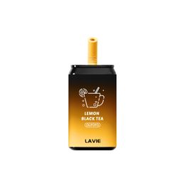 LAVIE 10000 Puffs Adjustable Airflow Disposable Vape 22mg Nicotine E Cigarette 2023 New Coming
