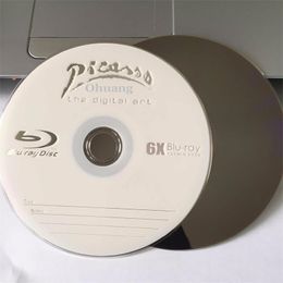 Blank Discs Wholesale 25 discs A Picasso 6x 25GB Printed Blu Ray BDR 231120