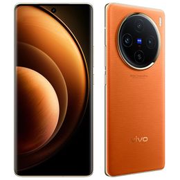 Original Vivo X100 5G Smart Mobile Phone 12GB RAM 256GB ROM Dimensity 9300 64.0MP 5000mAh NFC Android 6.78" 120Hz Curved Screen Fingerprint ID IP68 Waterproof Cellphone