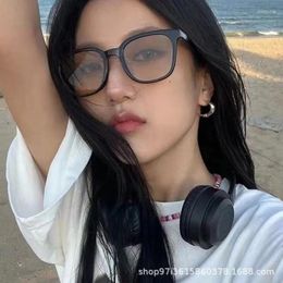 Sunglasses 2023 Fashion Gradient Clear Lens Shades Eyewear Sexy Women Designer Trend Luxury Sungalsses UV400