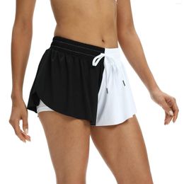 Women's Shorts Women Yoga Bike Spandex Skirt Athletic Running Flowy Pyjama Sweat Comfy Workout Clothes Womens